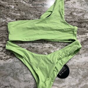 Moana matcha bikini set